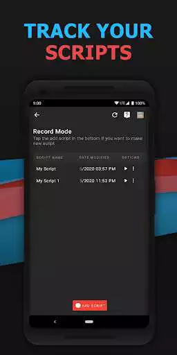 Play Touch Recorder [Macro Clicker] as an online game Touch Recorder [Macro Clicker] with UptoPlay